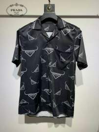 Picture of Prada Shirt Pant Suits _SKUPradaM-2XLsstr0124235